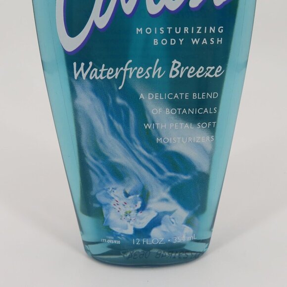 Caress Waterfresh Breeze Moisturizing Body Wash 12 Oz 2000 UPC 011111770928 NEW - Picture 3 of 9
